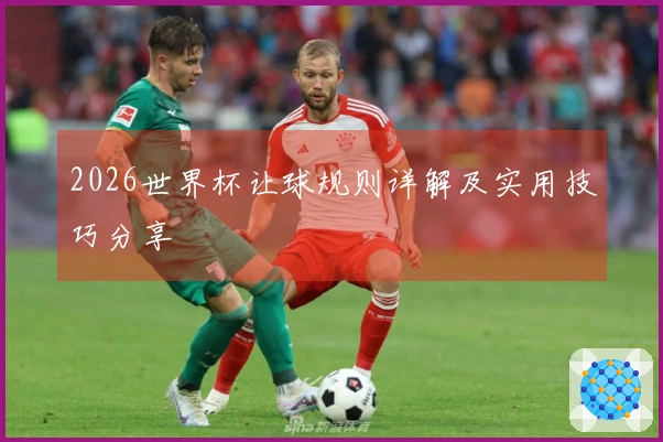 2026世界杯让球规则详解及实用技巧分享